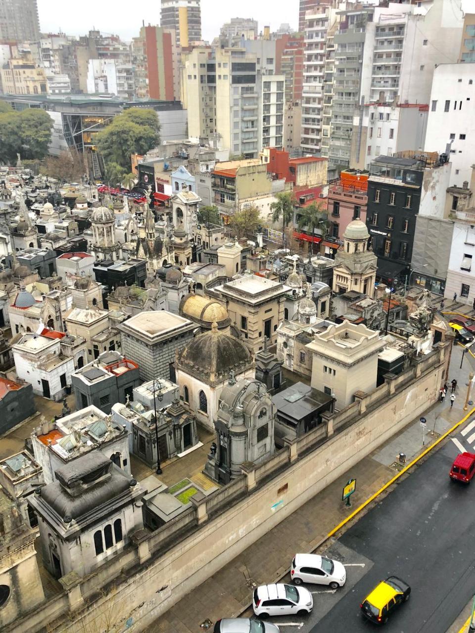 Departamento En Recoleta Apartment Буенос Айрес Екстериор снимка